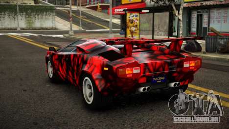 Lamborghini Countach Brier S2 para GTA 4