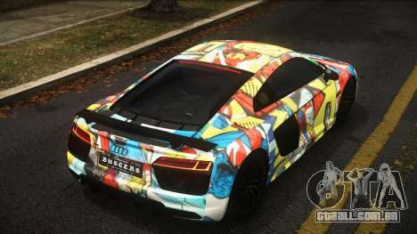 Audi R8 Ellaphel S4 para GTA 4