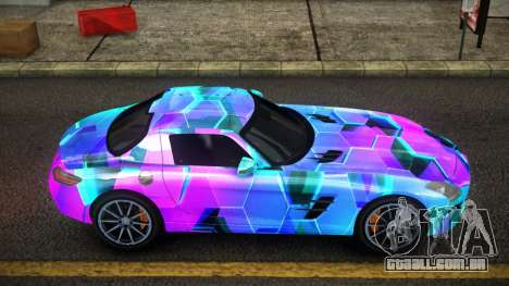 Mercedes-Benz SLS Lanlie S10 para GTA 4