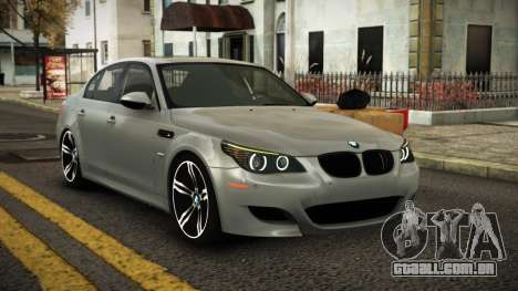 BMW M5 E60 Yelju para GTA 4