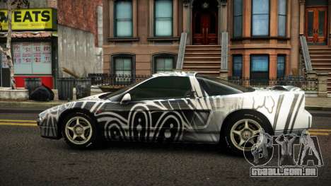 Honda NSX Leyan S7 para GTA 4