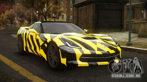 Chevrolet Corvette Tianen S9 para GTA 4