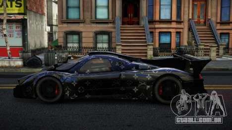 Pagani Zonda Haystin S14 para GTA 4