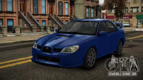 Subaru Impreza Xubjidece para GTA 4