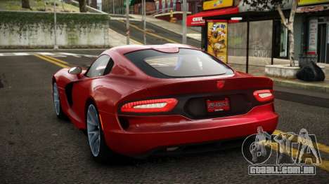 Dodge Viper Sarieron para GTA 4