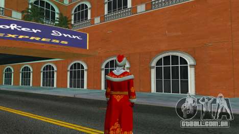 Ded Moroz (Santa) Happy New Year para GTA Vice City