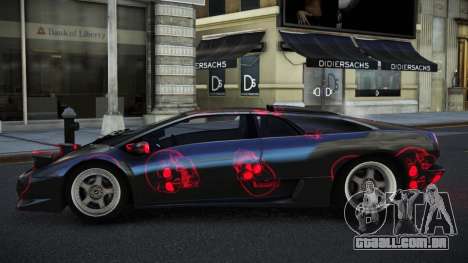 Lamborghini Diablo Leygel S9 para GTA 4