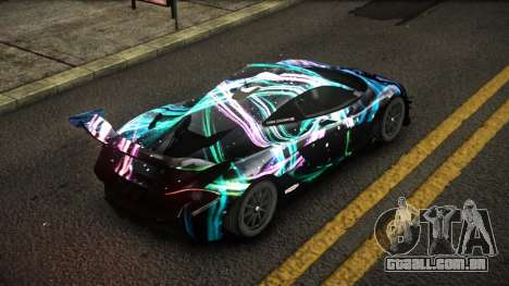 McLaren P1 Najendan S4 para GTA 4