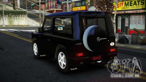 Mercedes-Benz G500 Gugra para GTA 4
