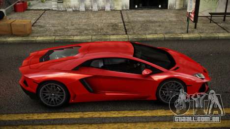 Lamborghini Aventador Gralor para GTA 4