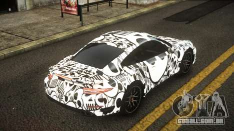 Porsche 911 Losnor S11 para GTA 4