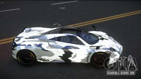 Pagani Huayra Nezael S14 para GTA 4
