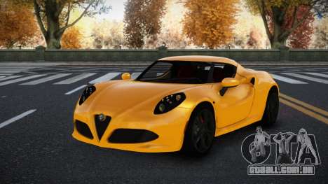 Alfa Romeo 4C Wadre para GTA 4