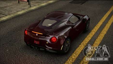 Alfa Romeo 4C Fiasa para GTA 4