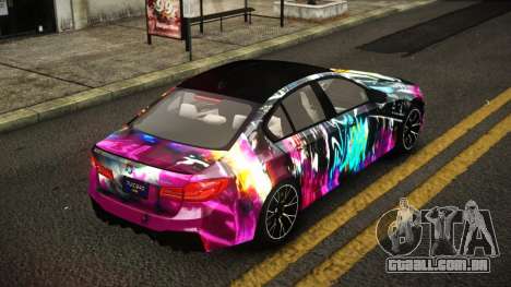 BMW M5 Tonrean S8 para GTA 4