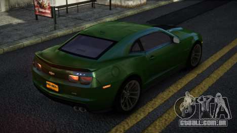 Chevrolet Camaro Asug para GTA 4