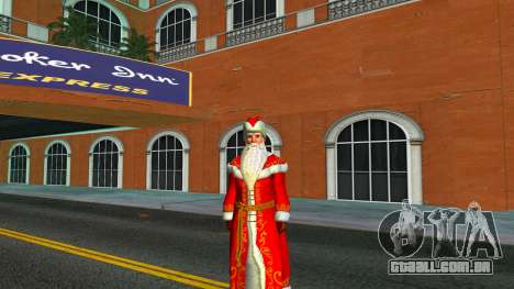Ded Moroz (Santa) Happy New Year para GTA Vice City