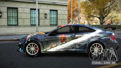 Mercedes-Benz C63 Bejukel S8 para GTA 4