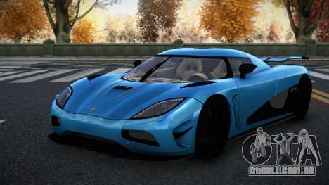 Koenigsegg Agera Xisly para GTA 4