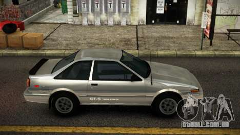 Toyota AE86 Izis para GTA 4