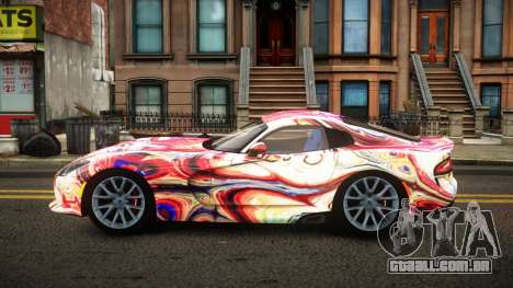 Dodge Viper Sarieron S14 para GTA 4