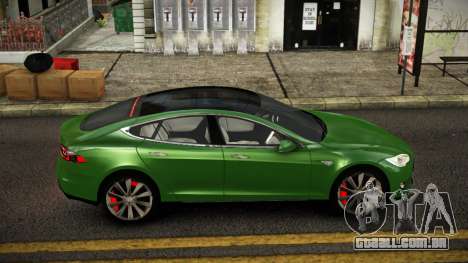 Tesla Model S Tosec para GTA 4