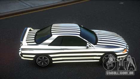 Nissan Skyline R32 Lanie S1 para GTA 4