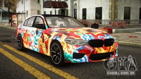 BMW M5 Tonrean S10 para GTA 4
