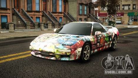 Honda NSX Leyan S4 para GTA 4