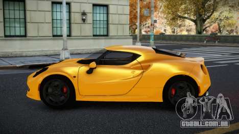 Alfa Romeo 4C Wadre para GTA 4