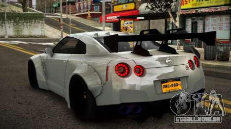 Nissan GT-R Weano para GTA 4