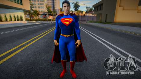 Superman Brandon Rought v1 para GTA San Andreas