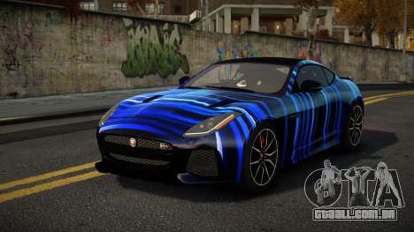 Jaguar F-Type Lymius S13 para GTA 4