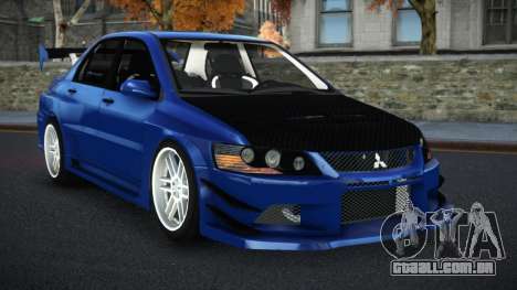 Mitsubishi Lancer Evolution IX Zawmol para GTA 4