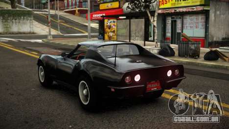 Chevrolet Corvette Hadbaj para GTA 4