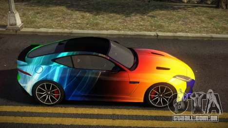 Jaguar F-Type Lymius S1 para GTA 4