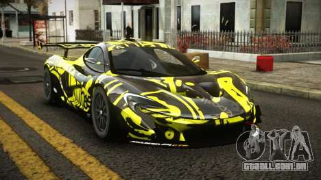 McLaren P1 Najendan S10 para GTA 4