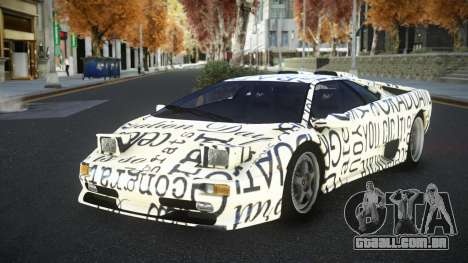 Lamborghini Diablo Leygel S14 para GTA 4