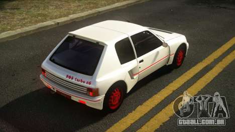 Peugeot 205 Raufe para GTA 4