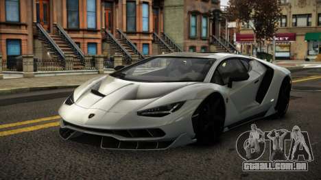 Lamborghini Centenario Zahbixox para GTA 4