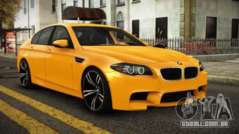 BMW M5 F10 Somem para GTA 4