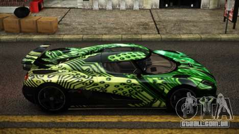 Koenigsegg Agera Caria S11 para GTA 4