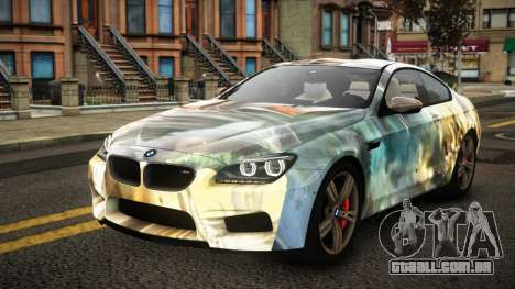 BMW M6 Naid S8 para GTA 4