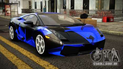 Lamborghini Gallardo Erfiaxa S11 para GTA 4