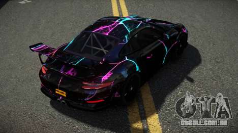 Porsche 911 Arison S12 para GTA 4