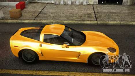 Chevrolet Corvette Zadhuxi para GTA 4