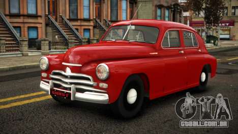 GAZ M20 Gelogud para GTA 4