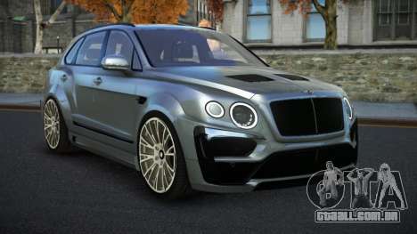 Bentley Bentayga Qedutu para GTA 4