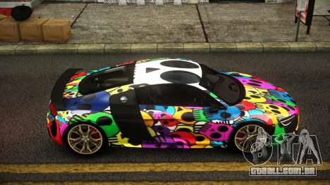 Audi R8 Negelly S9 para GTA 4
