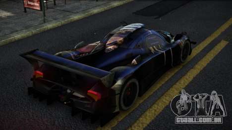 Pagani Zonda Haystin S8 para GTA 4